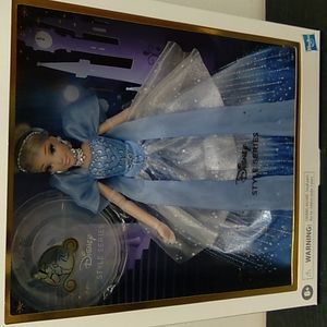 NWT Disney 70th Anniversary Holiday Edition Cinderella Doll